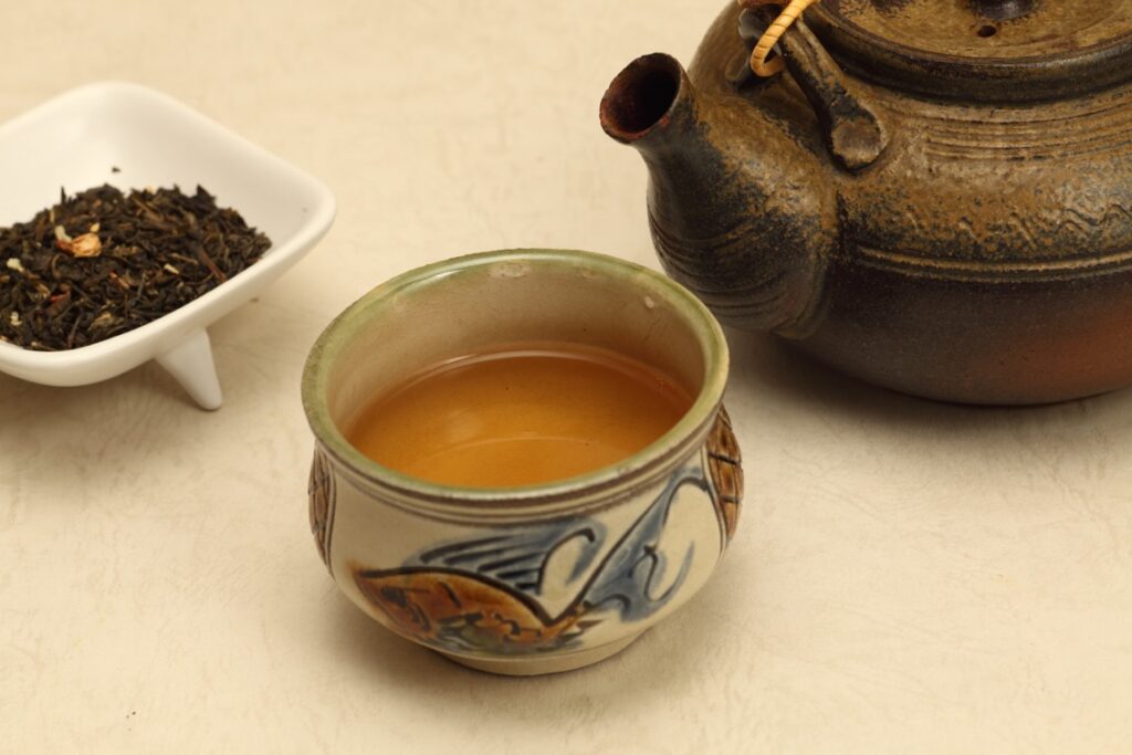 Sanpin cha Jasmine tea Amakuma Ryukyu